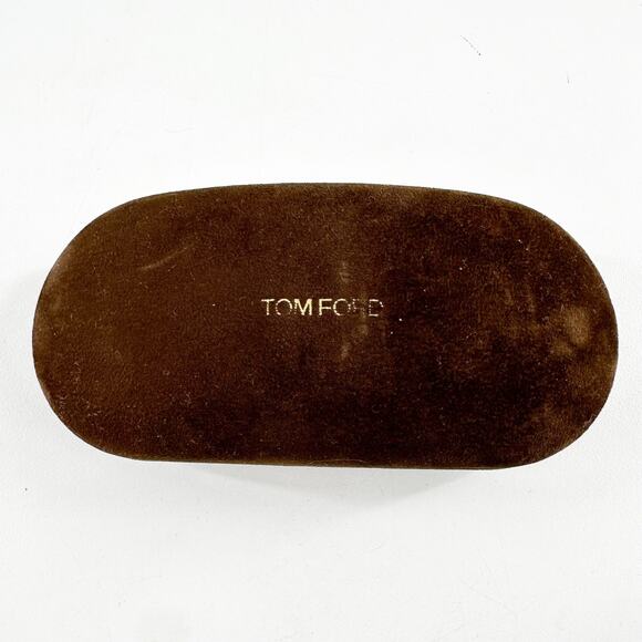 Tom Ford Gold Frame with Blue Gradient Lens Sunglasses - Picture 10 of 10